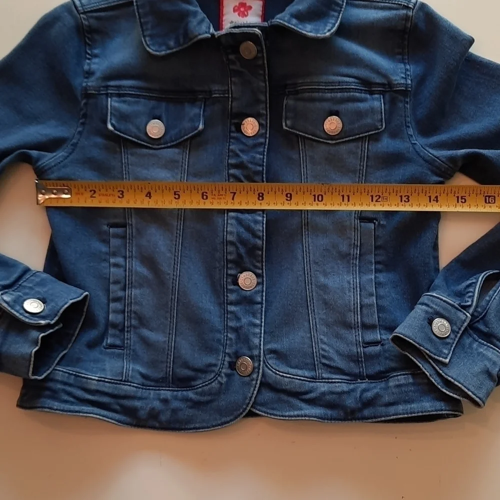 Gymboree size large 10 12 blue jean denim jacket